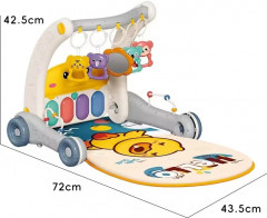 Ходунки-каталка с ковриком «Rack & Walker» - Фото 2