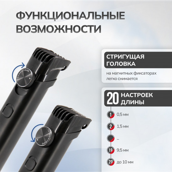 Машинка для стрижки Atlanta ATH-6915