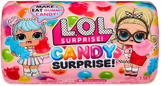 Капсула с куклой «Surprise Candy Surprise Tot»