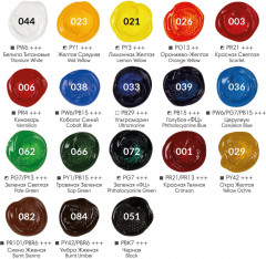 Набор красок акриловых художественных - Фото 6