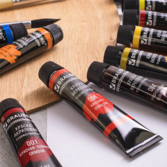 Набор красок акриловых художественных - Фото 9