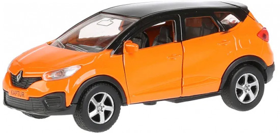 Машина инерционная «Renault Kaptur»