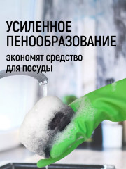 Набор губок для мытья посуды «Пенный эффект» - Фото 5