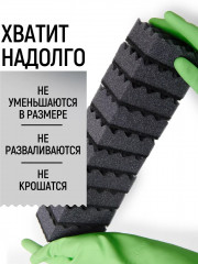 Набор губок для мытья посуды «Пенный эффект» - Фото 7