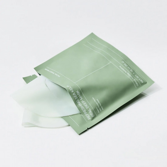 Набор масок для лица «Refreshing Sea Kelp Real Deep Mask Set 5-Pack»