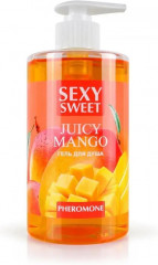 Гель для душа с феромонами «Манго» - Фото 3