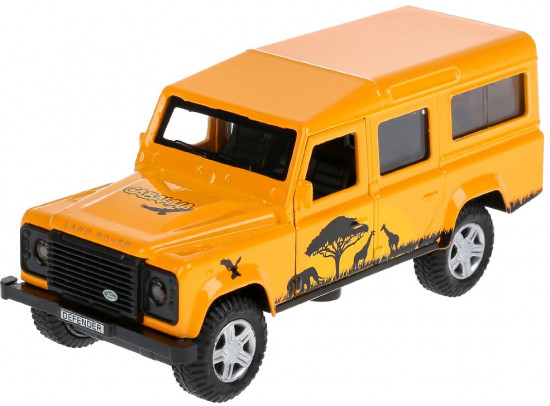 Машина инерционная «Land Rover Defender»