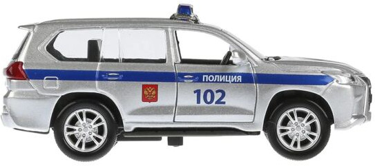 Машина инерционная «Lexus Lx-570 Полиция»