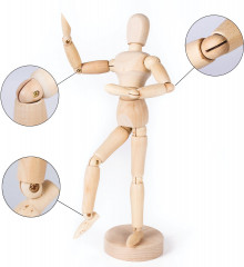 Манекен человека художественный - Фото 5