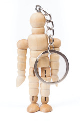 Брелок для ключей «Манекен человека» - Фото 1