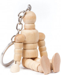 Брелок для ключей «Манекен человека» - Фото 3