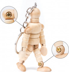 Брелок для ключей «Манекен человека» - Фото 4