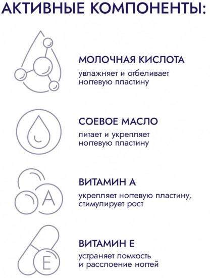 Жидкость для снятия лака без ацетона