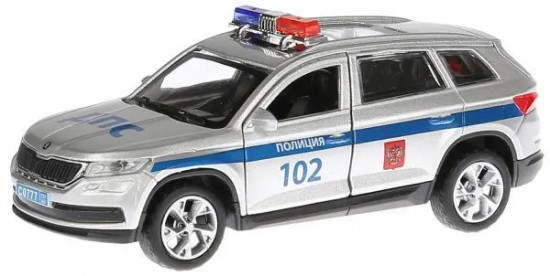Машина инерционная «Skoda Kodiaq Полиция»