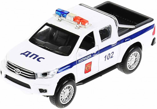 Машина инерционная «Toyota Hilux Полиция»