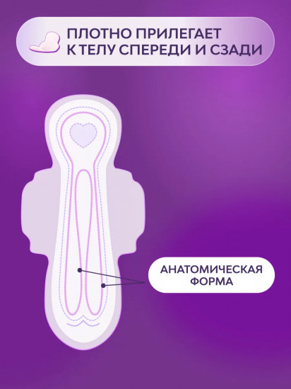 Прокладки женские ночные