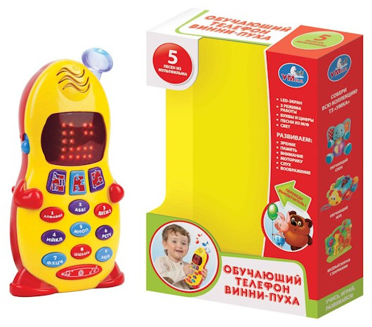 Телефон обучающий «Винни-Пух»