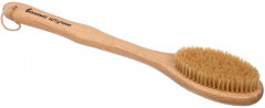 Щетка деревянная массажная с натуральной щетиной - Фото 1