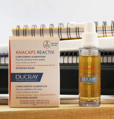 Капсулы от временного выпадения волос «Anacaps Reactiv» - Фото 3