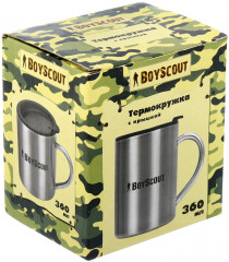 Термокружка с крышкой - Фото 2