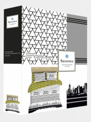 Комплект постельного белья (арт. 388, 2-спальный, поплин, 2 наволочки 70×70) - Фото 1