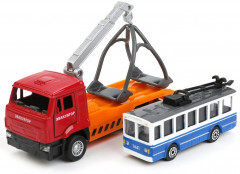 Набор машин «Автотранспортер с машинкой» - Фото 3