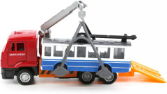 Набор машин «Автотранспортер с машинкой» - Фото 5