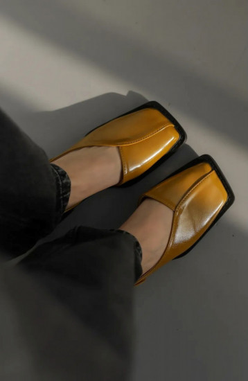 Босоножки-мюли женские