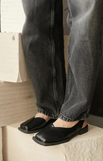 Босоножки-мюли женские