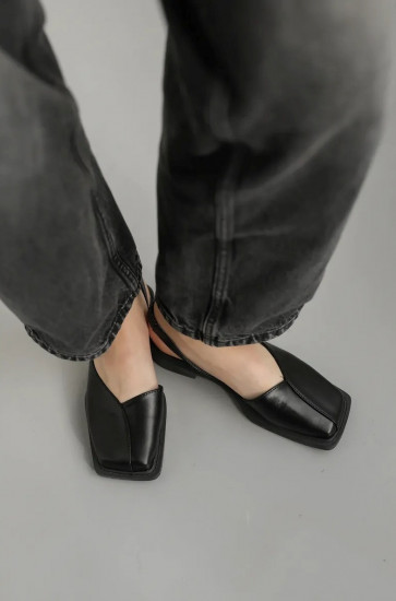 Босоножки-мюли женские