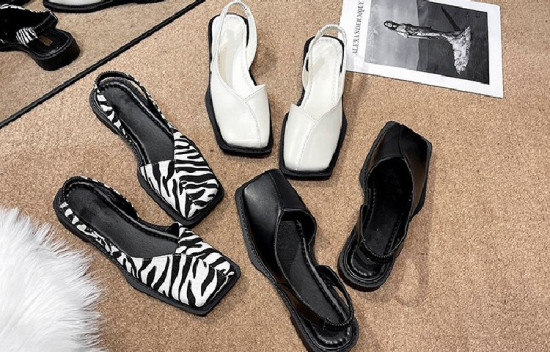 Босоножки-мюли женские