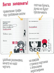 Дневник читательский в стиле манга «Путешествие по мирам аниме» - Фото 2