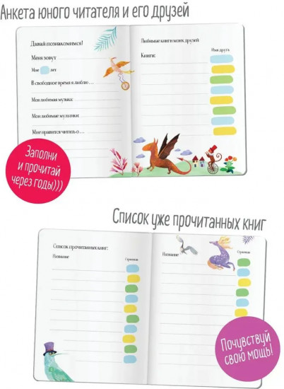 Дневник читательский «Сказки. Кот учёный»