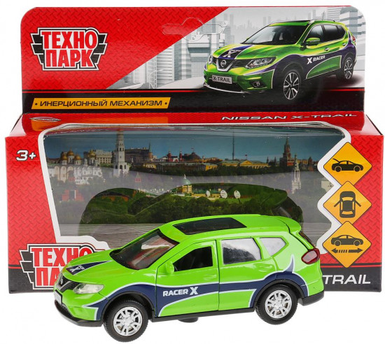 Машина инерционная «Nissan X-Trail»