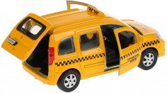 Машина инерционная «Такси» - Фото 3