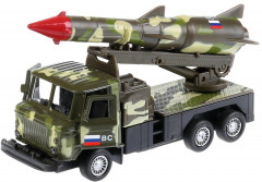 Машина инерционная «ГАЗ 66 с ракетой» - Фото 1
