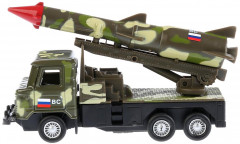 Машина инерционная «ГАЗ 66 с ракетой» - Фото 2