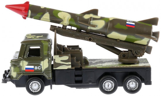 Машина инерционная «ГАЗ 66 с ракетой»