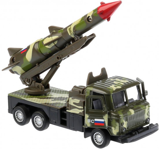 Машина инерционная «ГАЗ 66 с ракетой»