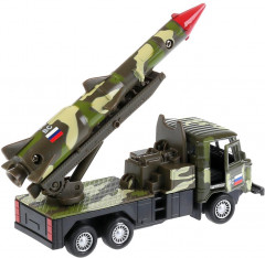 Машина инерционная «ГАЗ 66 с ракетой» - Фото 4