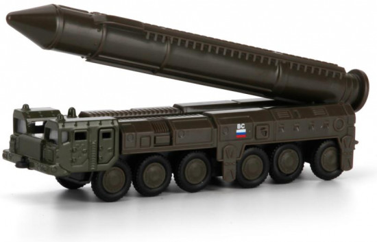 Машина инерционная военная «Тополь»