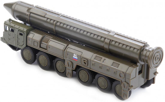 Машина инерционная военная «Тополь»