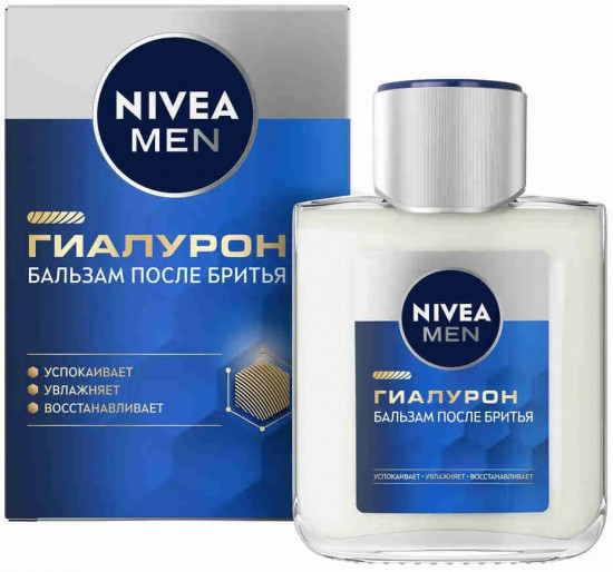 Бальзам после бритья «Гиалурон»