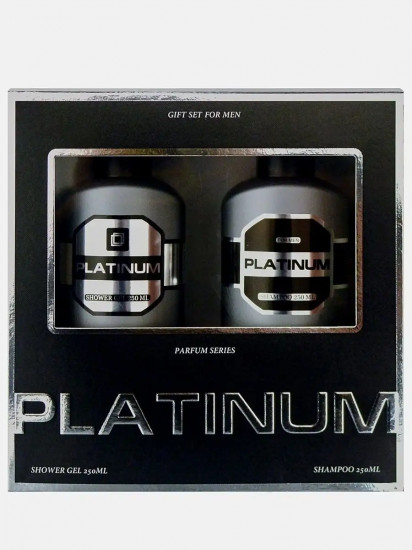 Набор подарочный для мужчин «Platinum»