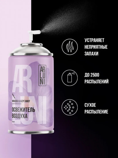 Баллон сменный для автоматических систем «Фиалка и бергамот»