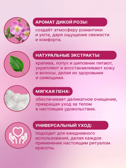 Набор подарочный для женщин «Wild Rose»
