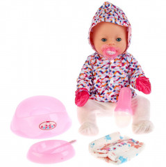 Пупс интерактивный с аксессуарами - Фото 1