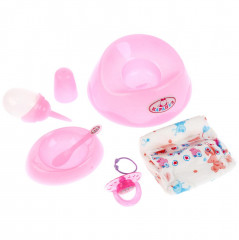 Пупс интерактивный с аксессуарами - Фото 2