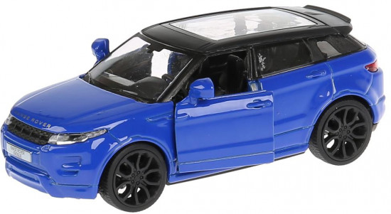 Машина металлическая «Land Rover Evoque»