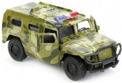 Машина инерционная «Газ Тигр» - Фото 2